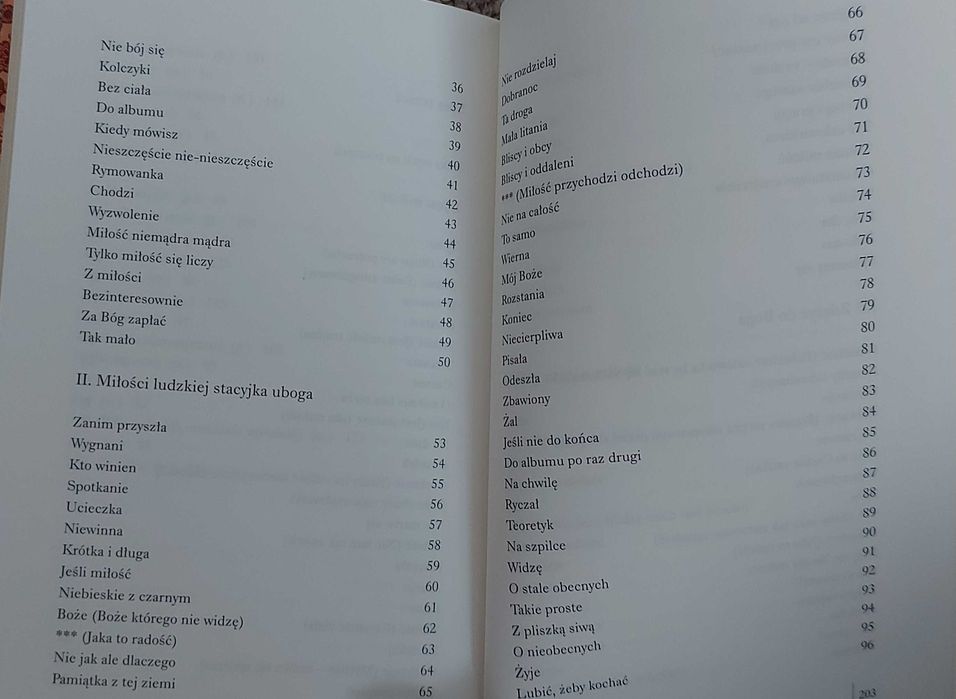 Jan Twardowski Tylko miłość się liczy