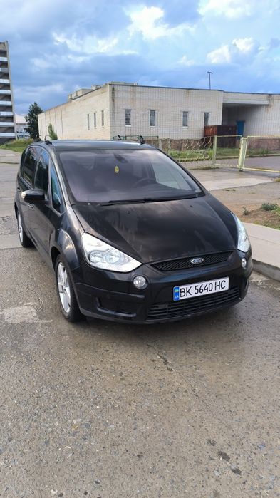 Ford S-max 2009 об'єм 1,8