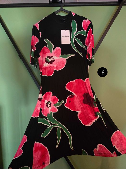 Vestidos (ref: 1..8]- Roupa nova / muito pouco usada (com marca)