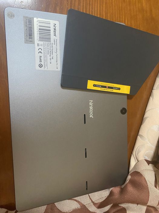 Tablet/Portátil Ninkear T40 – 16GB RAM, 512GB SSD + extras