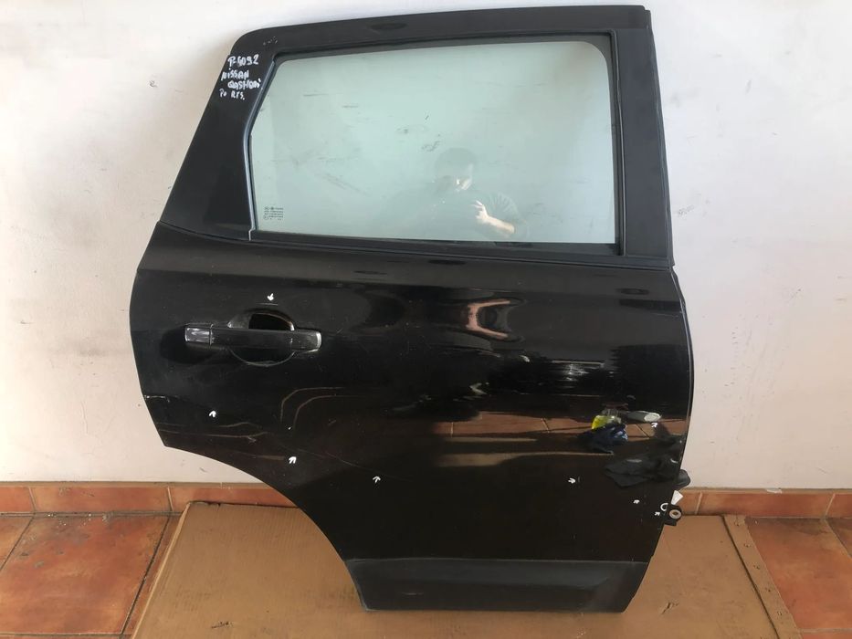 Drzwi Prawy Tył Z11G Nissan Qashqai I J10 2001R Przed Lift (2006 – 2009) - Gwarancja Wysyłka