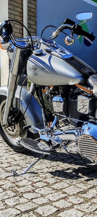 Harley Davidson Fat Boy Grey Ghost (Hiroshima)