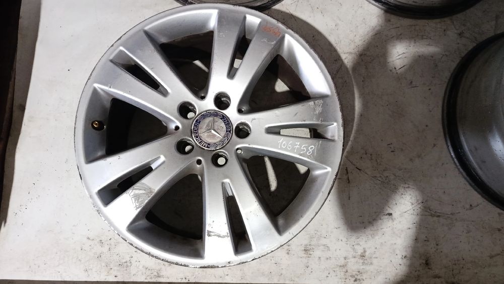 Conjunto de jantes MERCEDES-BENZ Classe C (W204)