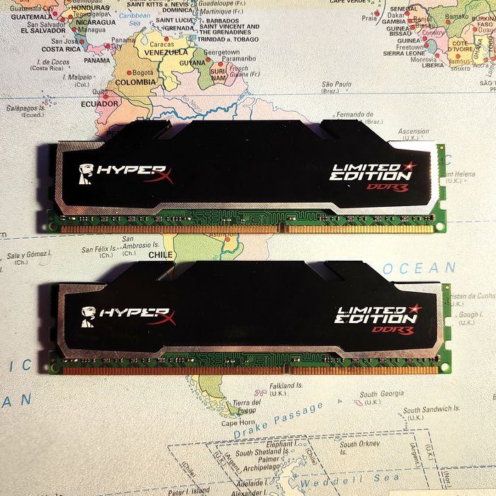 DDR3 Kingston Hyper X 4GB (2x2)