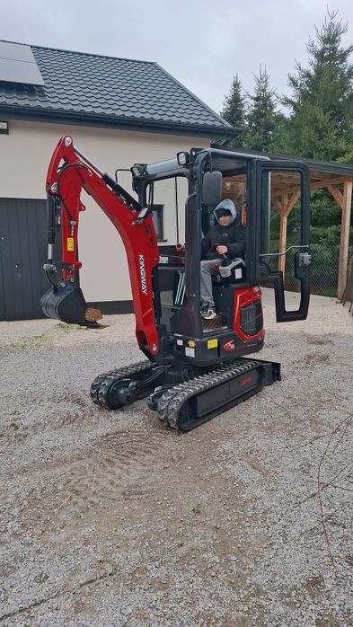 Wynajem nowej minikoparki bez operatora