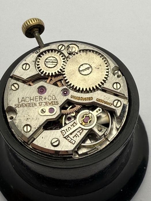 Meshanizm werk Lacher+ CO cal.Durowe 422