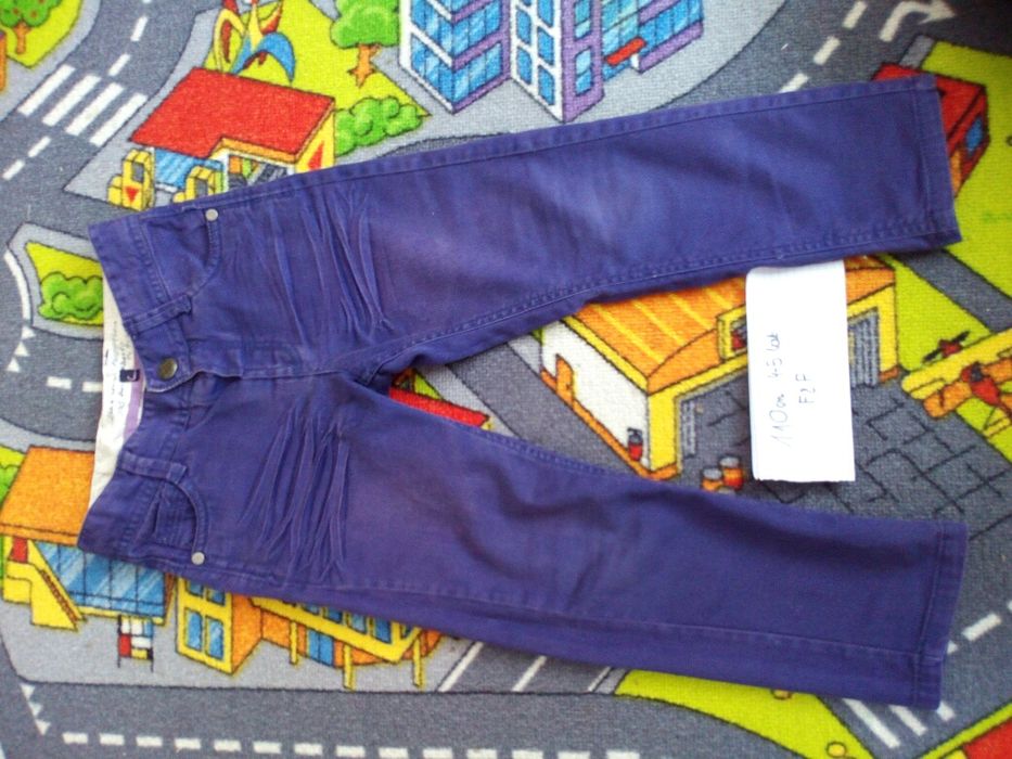 Spodnie mayoral fioletowe