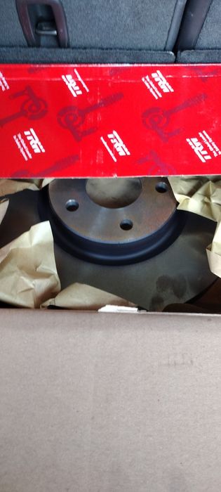 Nowe tarcze do Volvo lub Forda