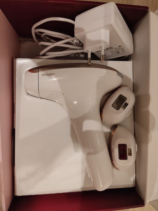 Depilator laserowy Philips
