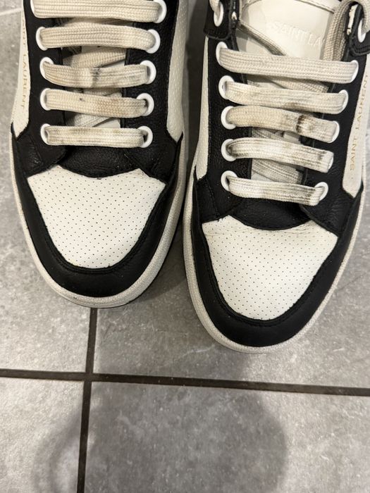 Кроссовки женские saint laurent