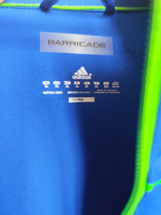 Bluza Sportowa Adidas ClimaLite, bieganie, rower. Rozmiar XL