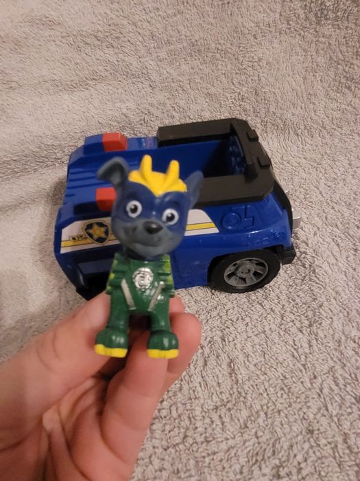 Autko psi patrol