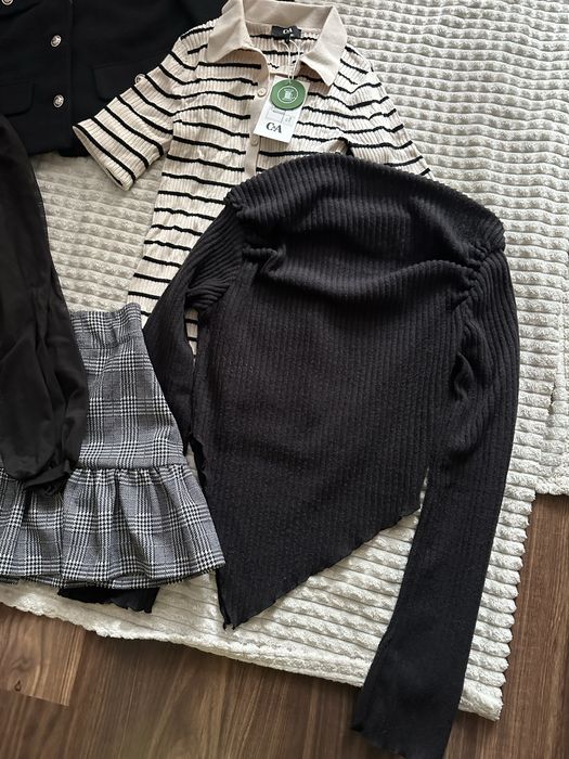 Пакет женский вещей Хs/S reserved, zara, sinsay