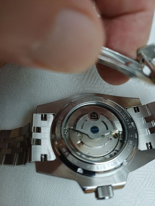 Relogio Pagani design GMT - automático.