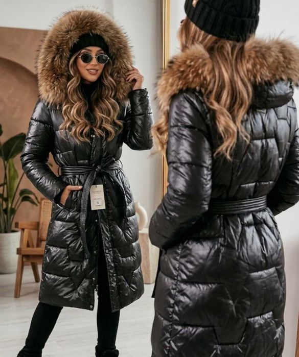 Płaszcz kurtka pikowana Liza Bruce