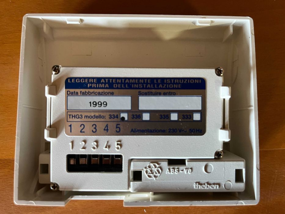 Detector de gás de metano (natural) série 3 THEBEN THG 334