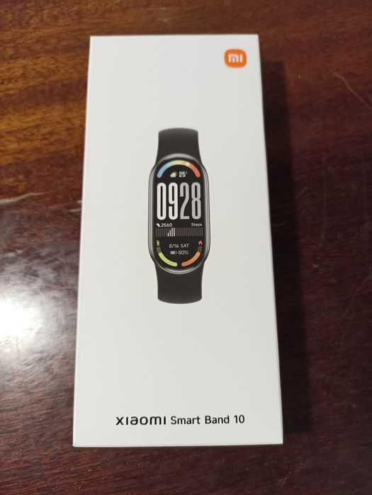 Smart Xiaomi mi band 10, Midnight Black   (чорний). Новий,  глобал.