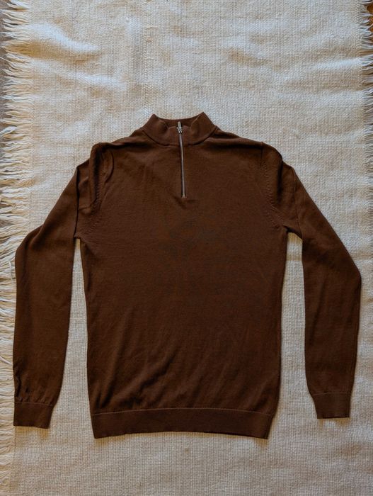 Sweter męski wełna merino Burton