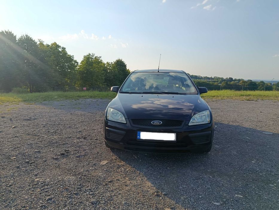 Ford FOCUS 2007/2008r , 1,6 BENZ. , SALON POLSKA , 5 - DRZWI , KLIMA , Alufelgi