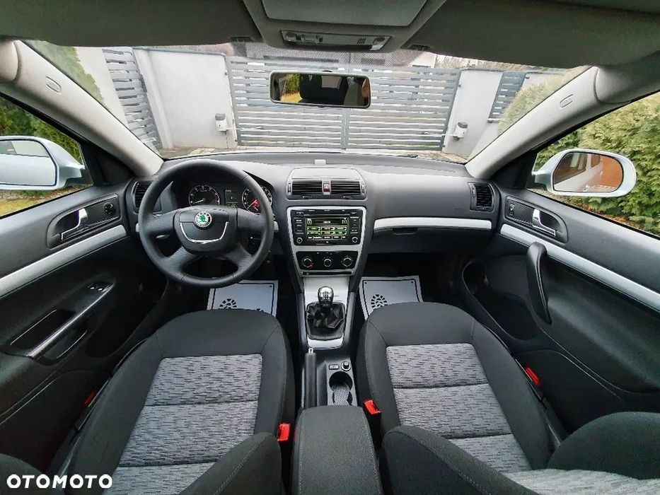 Skoda octavia II