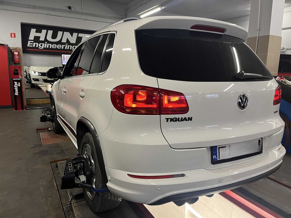 Zbieżność Geometria kół Hunter HawkEye Elite® 3D Michda