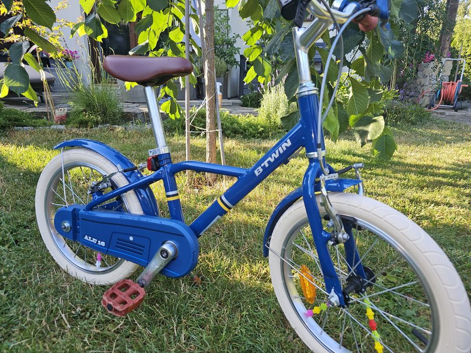 Rowerek dziecięcy Btwin alu 900 koła 16 cali + gratis
