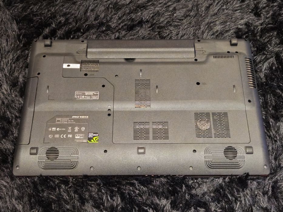 Laptop Gaming MSI GE70 2PE Apache Pro | i5 | 16GB RAM | SSD | GTX 860M