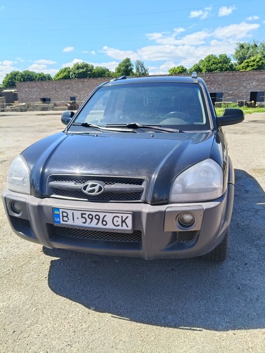 Хюндай туксон 2008 року