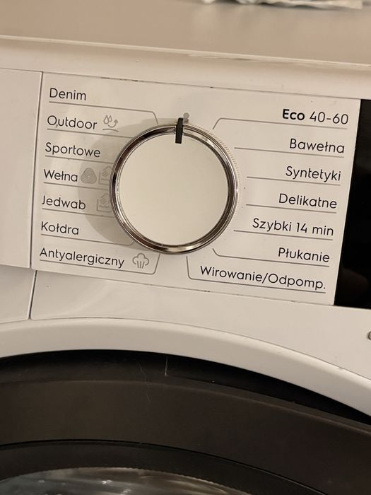 Pralka Electrolux PerfectCare 600 – 8 kg – używana