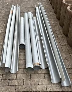 Rynny,rury spustowe metal ocynk, plastik