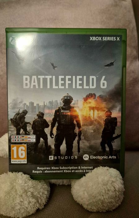 Battlefield 6, Xbox series X