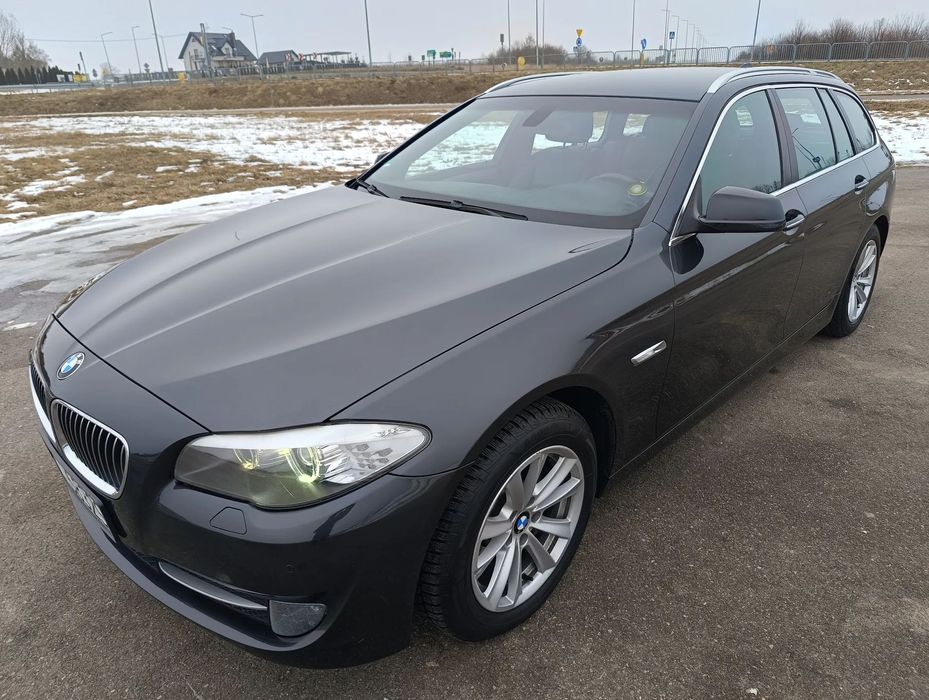 BMW Seria 5 3,0 252 Km 265 Tys. Km Oryginalny Przebieg Full Opcja z Niemiec