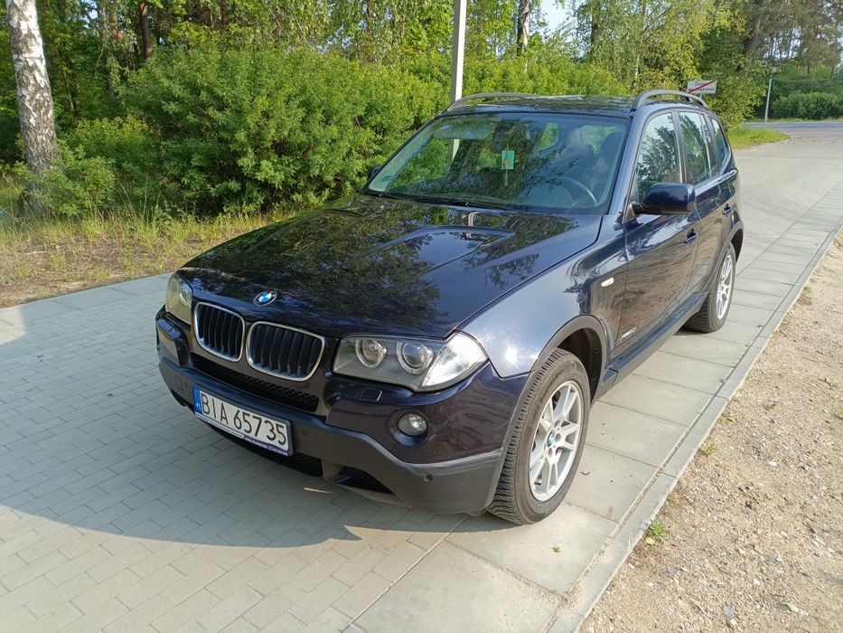 BMW X3 2.0 BENZ. LPG 2009R