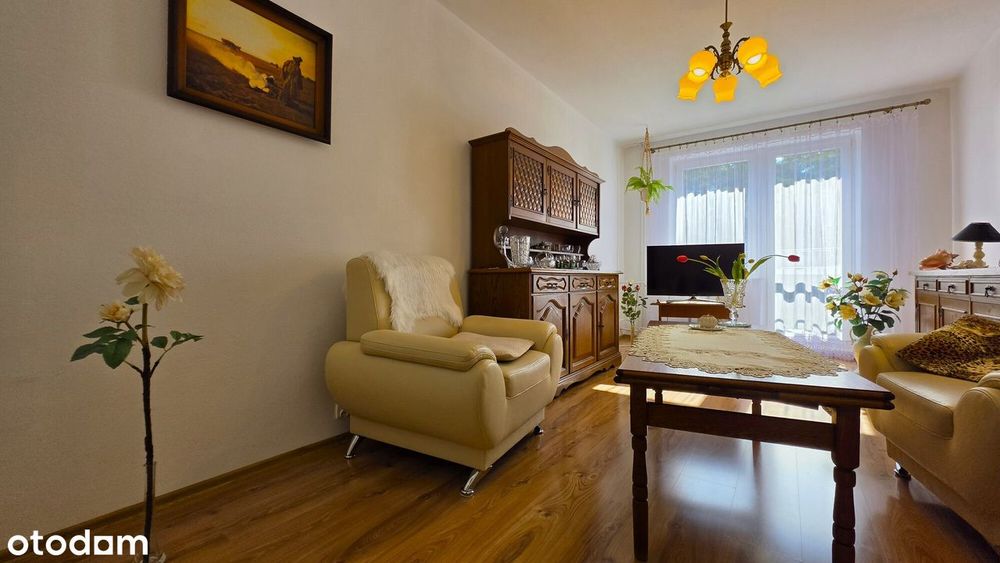 Przestronne mieszkanie 3 pokojowe z dwoma balkonami 63,40 m²