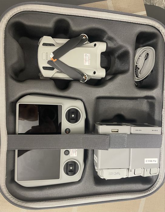 DJI Mavic mini 3 PRO, все в чудовому стані! Сумка, 4акб та хаби