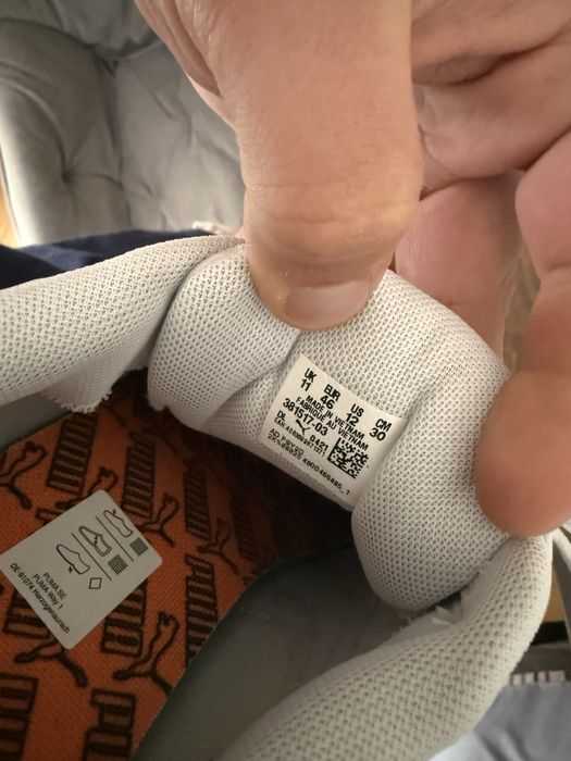 Нові кросівки Puma Wild Rider Rollin 46 розмір
