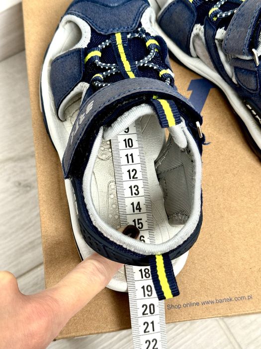 Детские сандали Bartek на мальчика 28р. (18см)