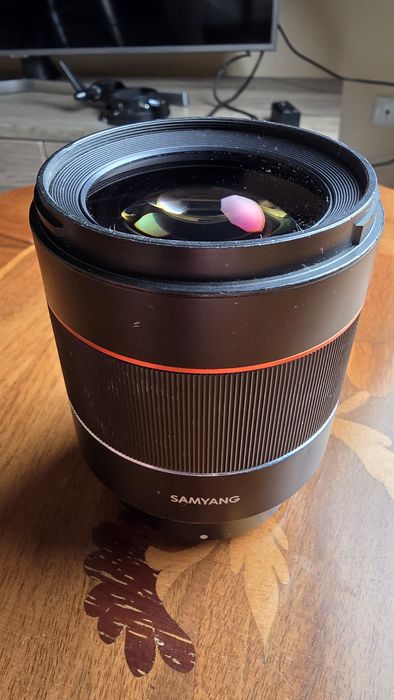 Samyang FE 50 f1.4 Крутий світлосильний об'єктив для sony a7iii, a7iv