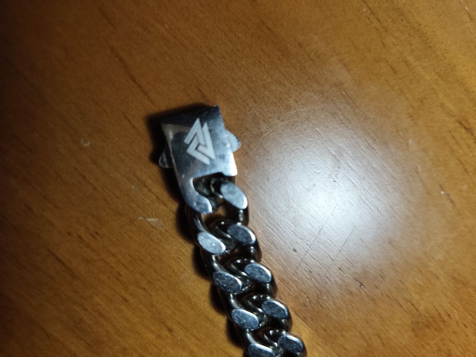 Pulseira  Masculina em Aço Inoxidável