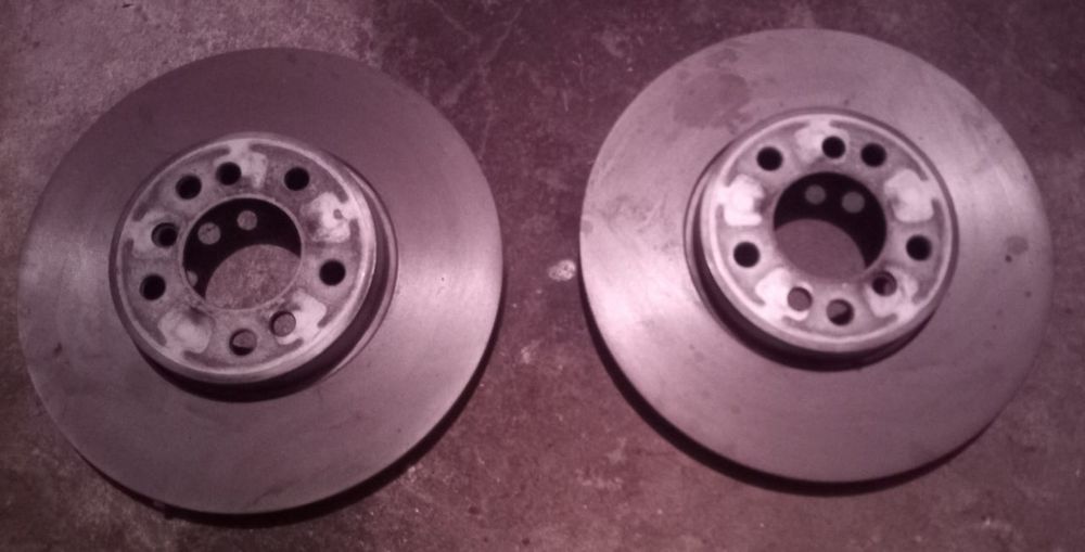 Диски гальмiвнi  перед. ZIMMERMANN