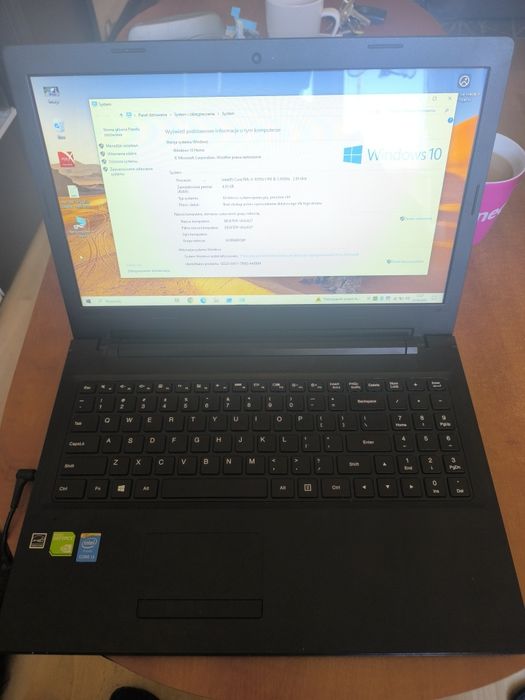 Lenovo Ideapad 100-15IBD i3/4GB/920M
