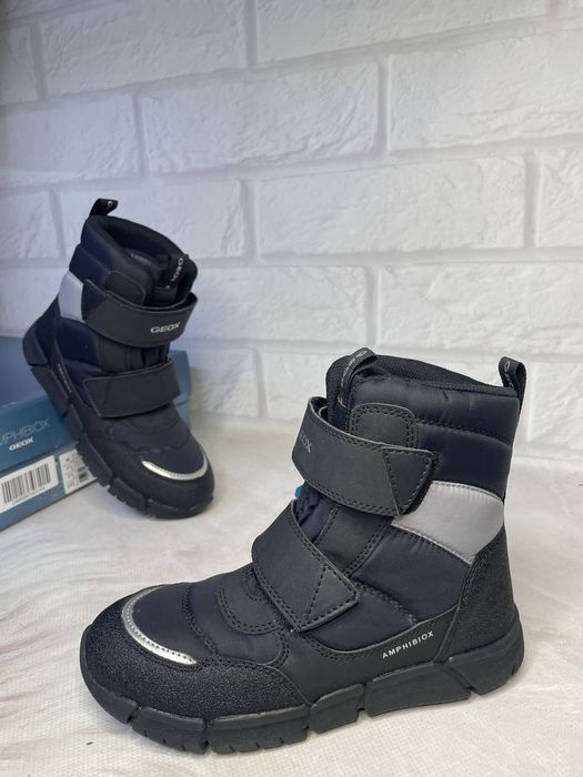 35р. Зимові черевики GEOX Flexyper, Оригінал