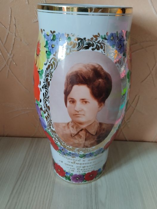 Ваза Коростень ручна роспись