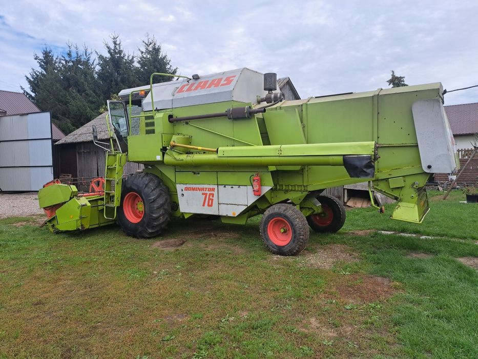 Kombajn zbożowy Claas Dominator 76. Zadbany !!!