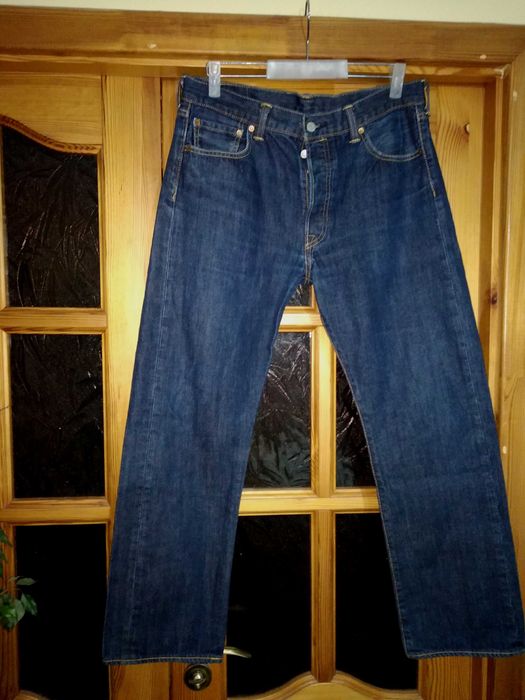 Джинси LEVIS 501 W34 L30 made in Egypt