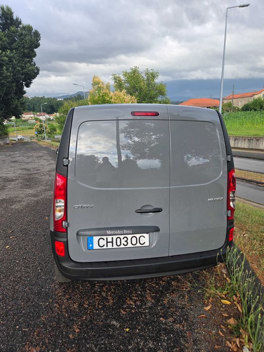 Uma carinha mercedes citan