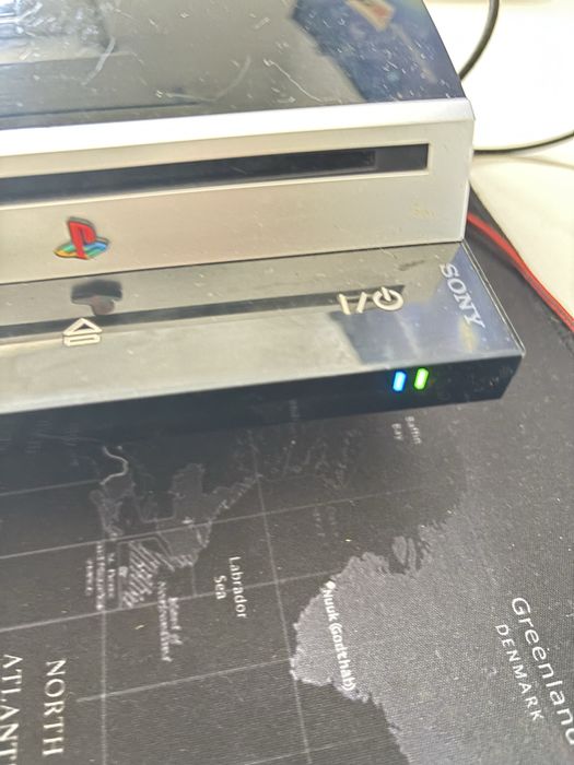 PS3 Fat + 13 Jogos – A FUNCIONAR