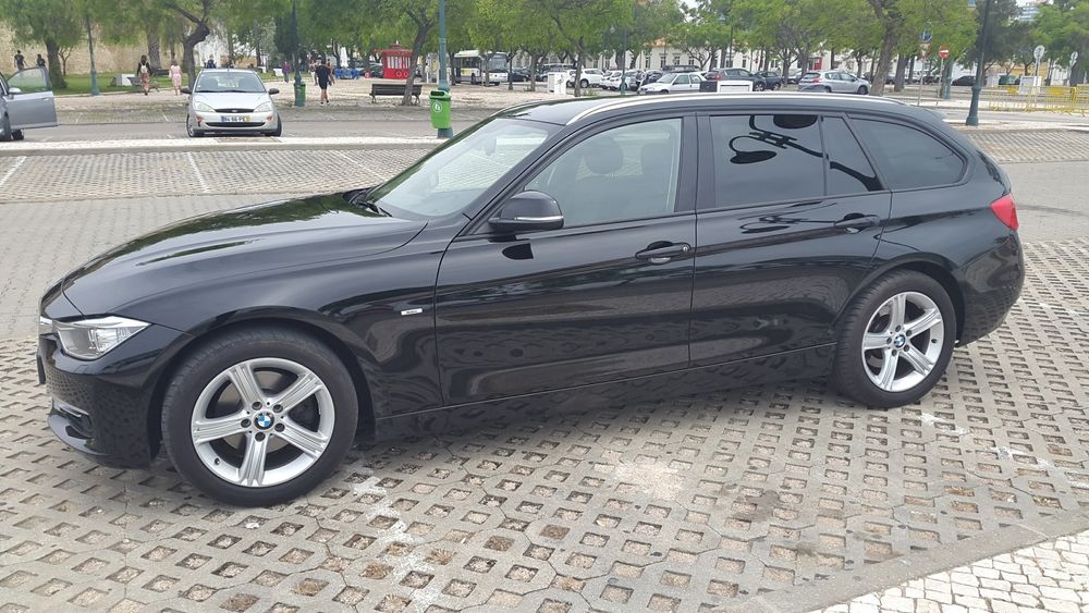 Bmw 320d touring Modern