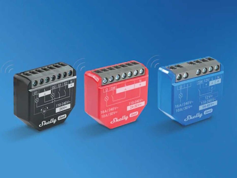 Venda e Instalação Shelly – Automação e Domótica Residencial