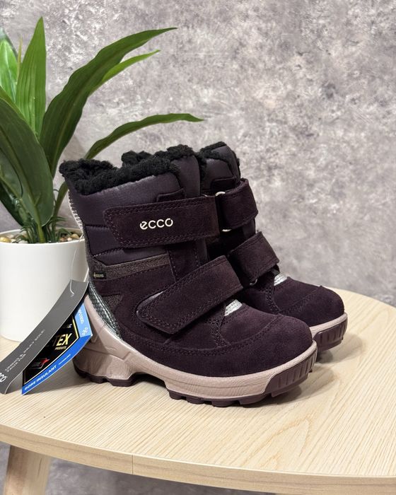 23 р Дитячі зимові черевики Ecco Biom Hike Infant, Gore-tex